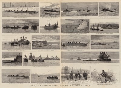 Ten Little Torpedo Boats and What Became of Them by Joseph Nash